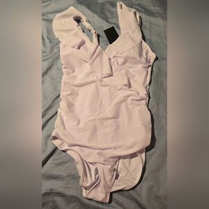 Daci Elegant Lavender One-Piece Swimsuit #632